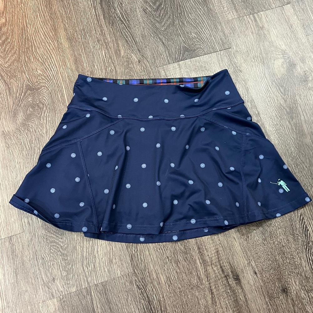 DIVOT DOTS KERRY SKIRT